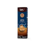 3 Corações Café Espresso Tres Decaf
