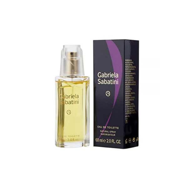 Gabriela Sabatini Eau de Toilette 60Ml