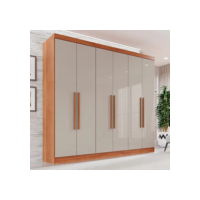 Guarda-roupa Casal 6 Portas 2 Gavetas França