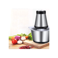 3L ou 2L Picador De Alimentos Moedor De Carne Mixer Elétrica Processador Cozinha Casa Alho 110v RJ