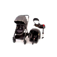 Safety 1st, Travel System Discover Trio, com Isofix, Grey Chrome