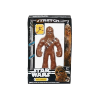 Stretch - Boneco Star Wars Elático 17cm - Chewbacca