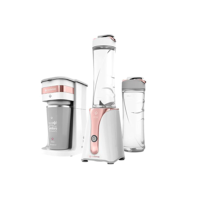 Kit Cadence Dream Rosé Gold - Blender e Cafeteira - 127V
