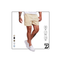 Shorts Linho Bermuda Masculina Colorido