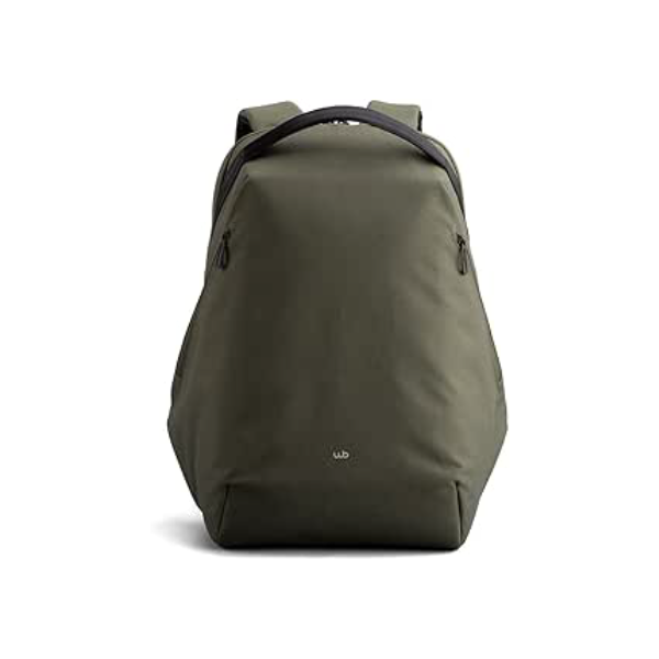 WB Mochila para Notebook até 15,6" Sten Pet Reciclado Impermeável Antifurto Reforçado com Bolso traseiro Oculto e Design Ergonômico (Verde Musgo)