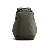 WB Mochila para Notebook até 15,6" Sten Pet Reciclado Impermeável Antifurto Reforçado com Bolso traseiro Oculto e Design Ergonômico (Verde Musgo)