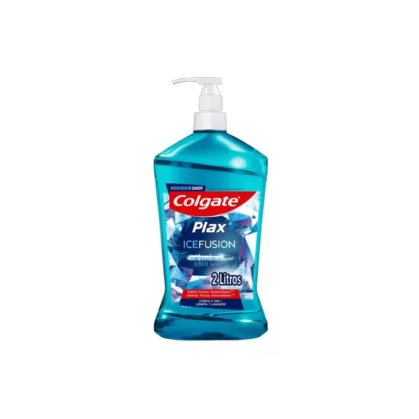 Colgate Enxaguante Bucal Plax Ice Fusion Cold Mint 2000ml