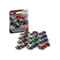 LEGO 71049 CARROS DE CORRIDA COLECIONAVEIS F1 (29 Peças) Contém 01 kit de veículo surpresa em cada caixa misteriosa; Colecionável