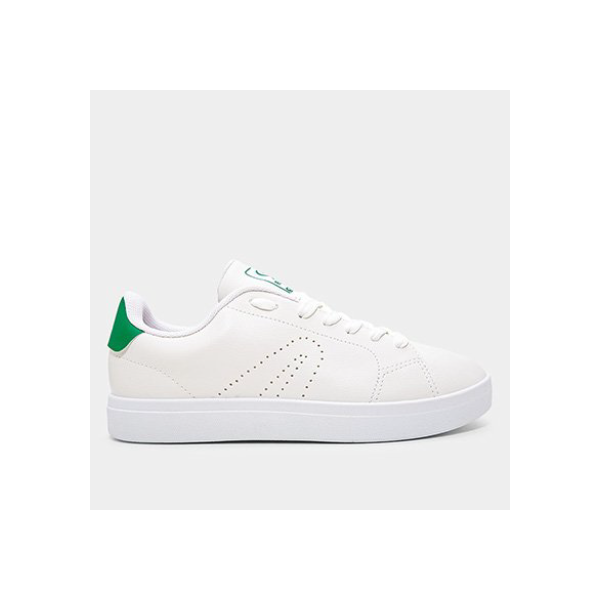 Tênis Rainha Empire Feminino - Branco+Verde