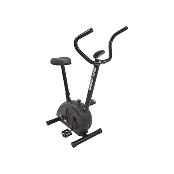 Polimet POLI-163 - Bicicleta Ergométrica, tração mecânica, Preto