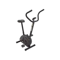 Polimet POLI-163 - Bicicleta Ergométrica, tração mecânica, Preto