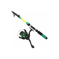 Vara De Pesca 12-20lbs  Com Molinete Linha Barato