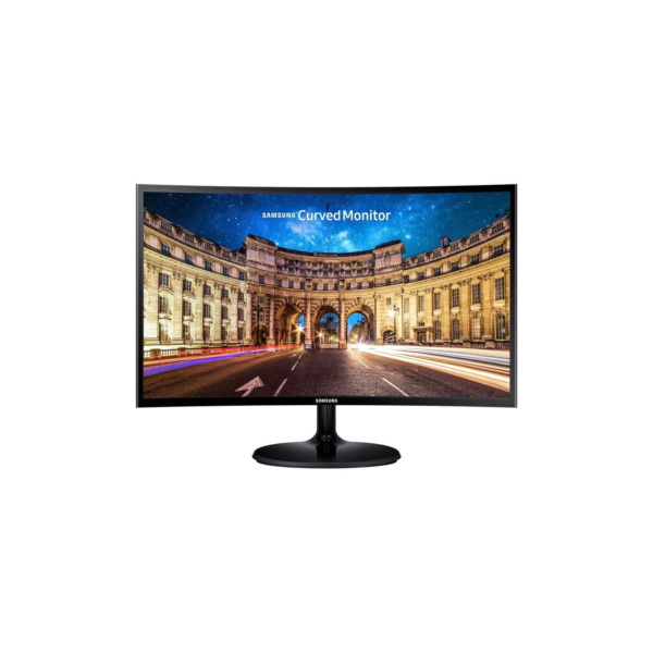 Monitor Curvo Samsung 27" FHD, HDMI, VGA, Freesync, CF390