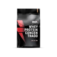 Whey Protein Concentrado Doce de Leite 1.8kg - 20g de Proteínas por Porção - Suplementos Naturais, Suplementação Treino Academia, Ganho Muscular Hipertrofia - DUX HUMAN HEALTH