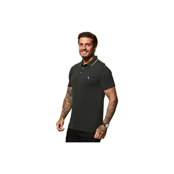 Camisa Polo Enxuto Novo Friso Reserva