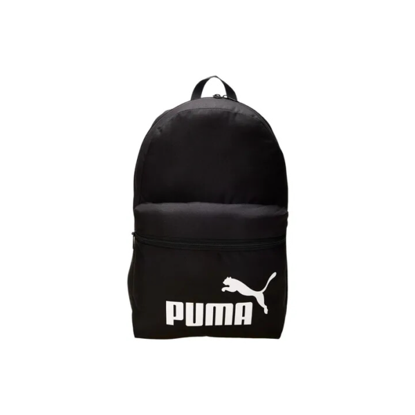 Mochila Masculino E Feminina Phase Backpack Puma Cor Puma black Desenho do tecido Liso