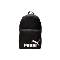 Mochila Masculino E Feminina Phase Backpack Puma Cor Puma black Desenho do tecido Liso
