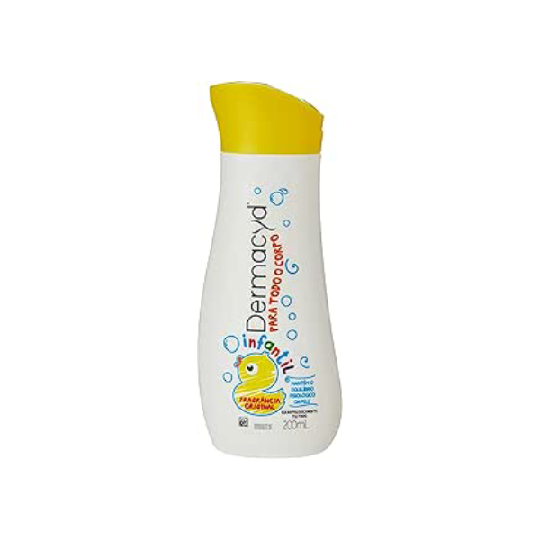 Dermacyd Sabonete líquido infantil Para todo o corpo, 200 ml