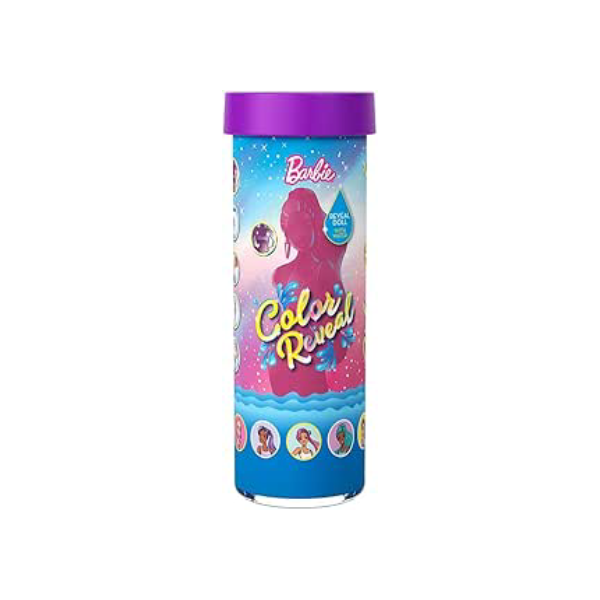Barbie Mini BarbieLand, Boneca Color Reveal Surpresa de 3,8 cm de Altura, Para crianças a partir de 4 anos (Não é Possível Escolher a Boneca)