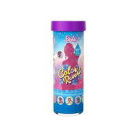 Barbie Mini BarbieLand, Boneca Color Reveal Surpresa de 3,8 cm de Altura, Para crianças a partir de 4 anos (Não é Possível Escolher a Boneca)
