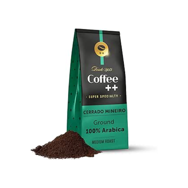 Coffee Mais │Café Super Especial Torrado e Moído - Cerrado Mineiro by Gabriel Nunes │100% Arábica │ Torra Média │250g
