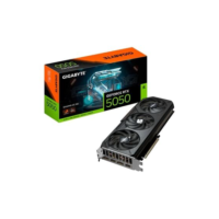 Placa de Vídeo Gigabyte RTX 5050 GAMING OC 8G NVIDIA GeForce, 8GB GDDR6, 128bits, RGB,DLSS, Ray Tracing - GV-N5050GAMING OC-8GD