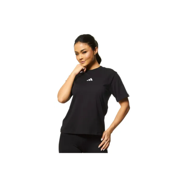 Camiseta Feminina Casual Essentials Três Listras adidas