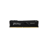 Memória RAM Kingston Fury Beast, 16GB, 3200MHz, DDR4, CL16, Preto - KF432C16BB1/16