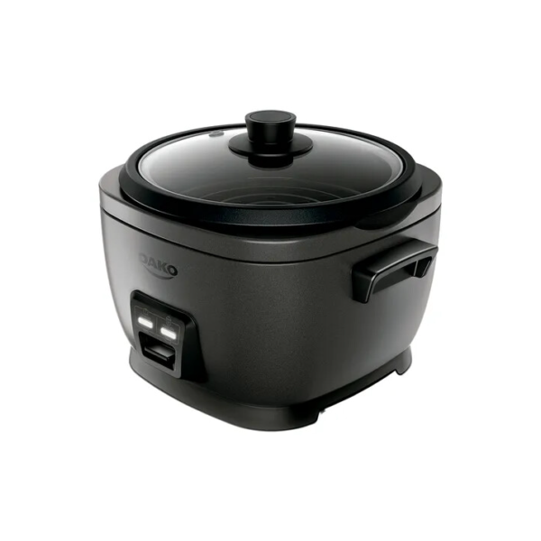 Panela De Arroz Elétrica Dako 700w Com 4 L 10 Xícaras Cinza Cor Cinza-escuro Frequência 60 Hz