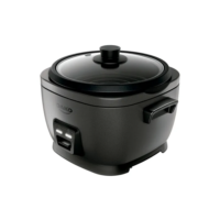 Panela De Arroz Elétrica Dako 700w Com 4 L 10 Xícaras Cinza Cor Cinza-escuro Frequência 60 Hz