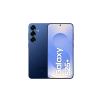 Celular Samsung Galaxy S25+ 5G, 256GB, 12GB RAM, Câmera Tripla de 50+12+10, Tela Grande de 6.7", Azul Marinho