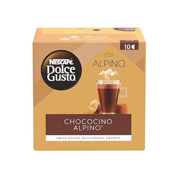Dolce Gusto Nescafé Café Em Cápsula Dolcegusto Alpino Tradicional 10 Unidades 178G