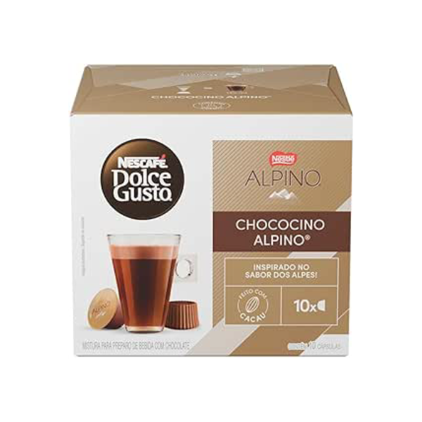 Dolce Gusto Nescafé Café Em Cápsula Dolcegusto Alpino Tradicional 10 Unidades 178G