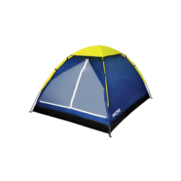Mor Iglú 409034 barraca azul e amarelo 204x60cm 3 Pessoas