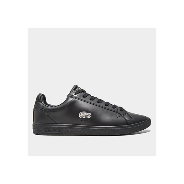 Tênis Couro Lacoste Graduate Pro Masculino - Preto