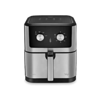 Fritadeira Elétrica Chrome Fry Inox Elgin 8L 1900W 220V - Airfryer