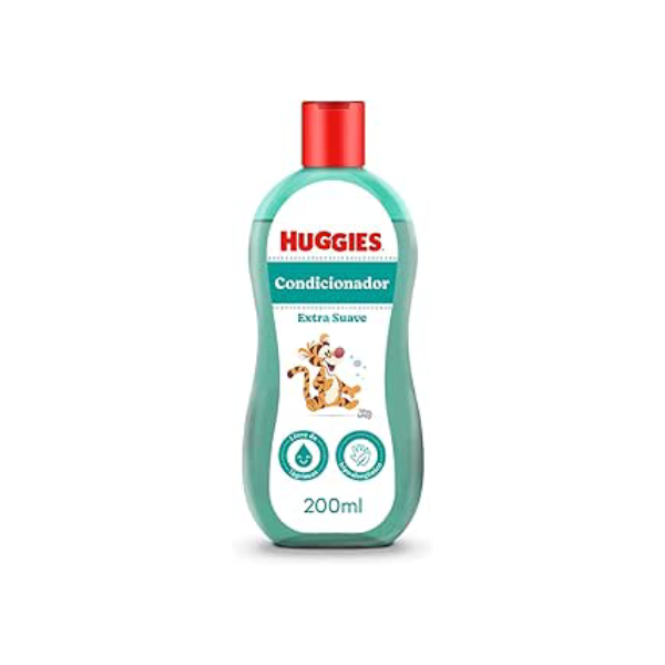 HUGGIES Condicionador Infantil Huggies Extra Suave - 200Ml