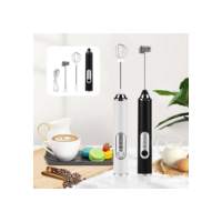 Mini Misturador Batedor Mixer Elétrico Para Claras de Ovos Leite Café Utensílios de Cozinha