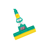 Noviça Sekito mop com cabo para absorção