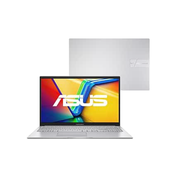 Notebook ASUS Vivobook 15 X1504VA Intel Core i5 1334U 8GB Ram 512GB SSD Windows 11 Tela 15,6" FHD Silver - NJ1740W
