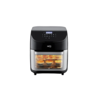 Fritadeira Sem Óleo AirFryer Oven HQ 5 em 1 12 litros Digital Com visor Preta HQ-AFO12LDVG