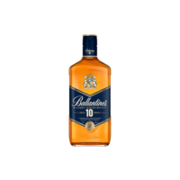 Whisky Escocês Blended 10 Anos Ballantine's Garrafa 1l