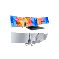 Extensor de tela triplo para laptop VEDO 14” 1080P FHD IPS