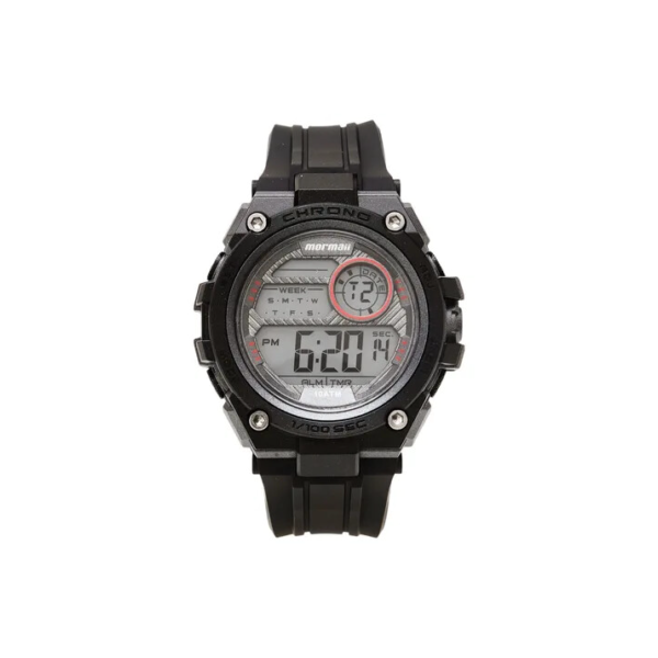 Relógio Mormaii Masculino Wave Preto - Mo1162/8p