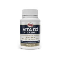 Vitafor - Vita D3 Vit.C + Zinco - 60 Cápsulas