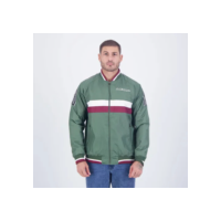 Jaqueta Kappa Bomber Verde