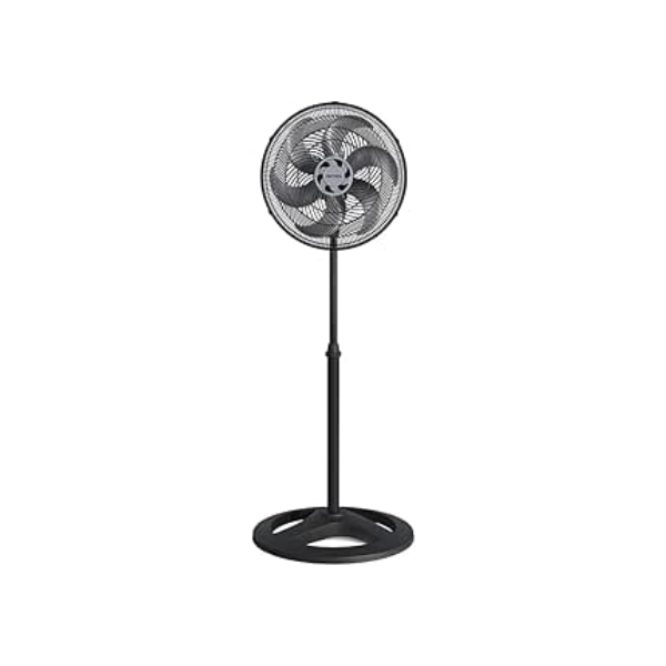 Ventisol Ventilador de Coluna Oscilante, Turbo 6 Pás Premium, Preto, 40cm, 127V