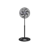 Ventisol Ventilador de Coluna Oscilante, Turbo 6 Pás Premium, Preto, 40cm, 127V