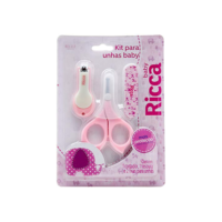 Kit Manicure Baby Colors, Ricca