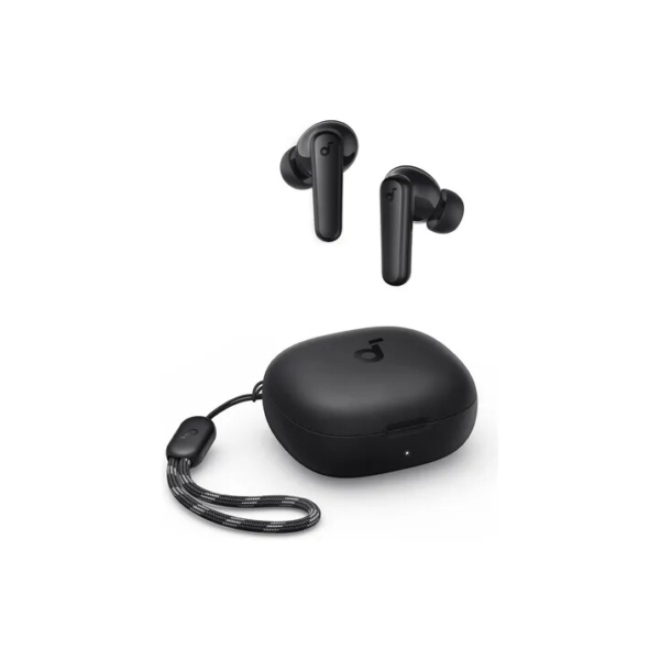 Fone De Ouvido Soundcore by Anker P20i Graves Poderosos e Impactantes Bluetooth 5.3 30H de Reprodução Resistência à Água 2 Mics IA para Chamadas Claras Personalização de Som via App